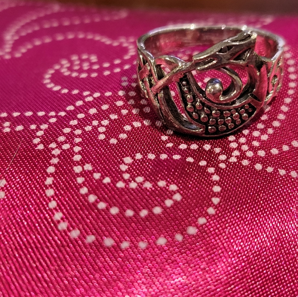 Celtic Dragon Ring - image 4